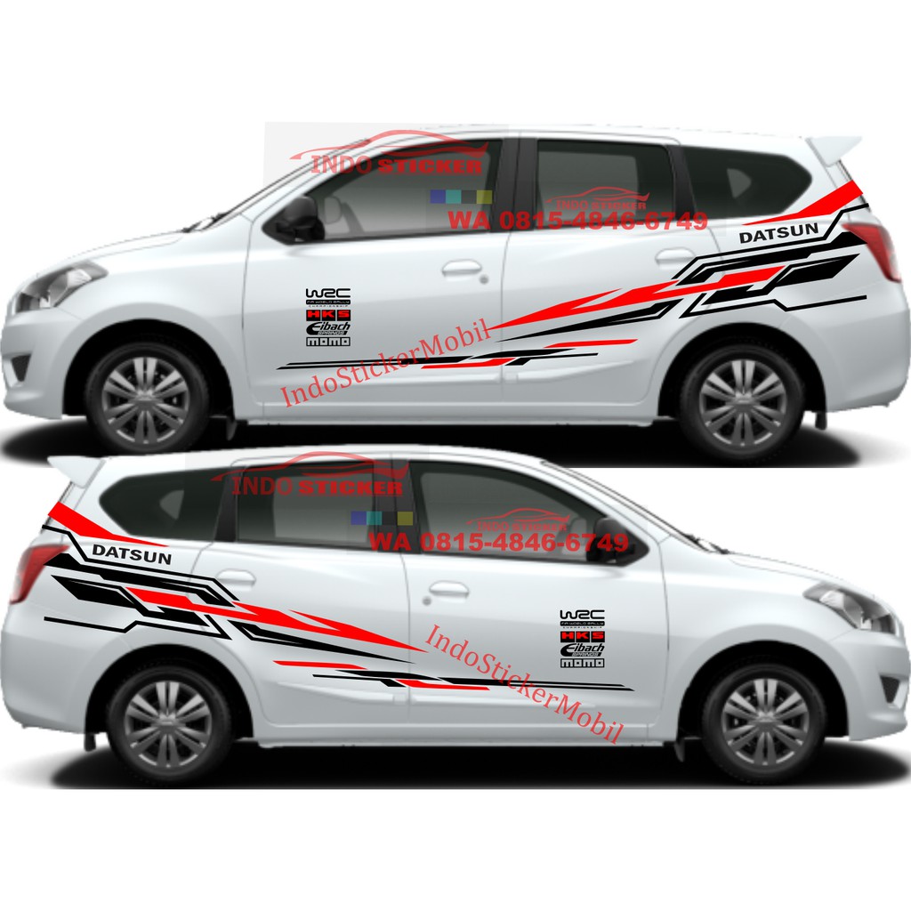 STIKER MOBIL CUTTING STIKER STICKER MOBIL DATSUN STIKER MOBIL DATSUN TERBARU Shopee Indonesia