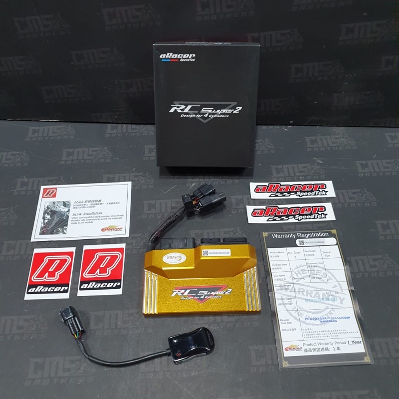 ECU CDI Aracer Speedtek RC Super 2 Yamaha Tmax 2021 Original New Series