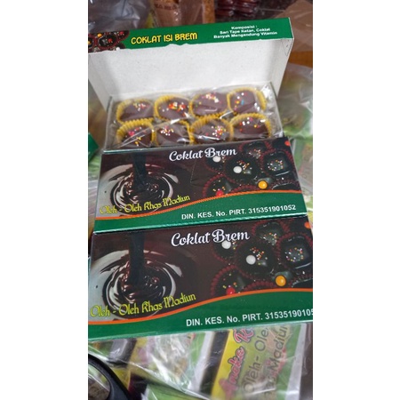 

BREM BROWNIES COKELAT ISI 8