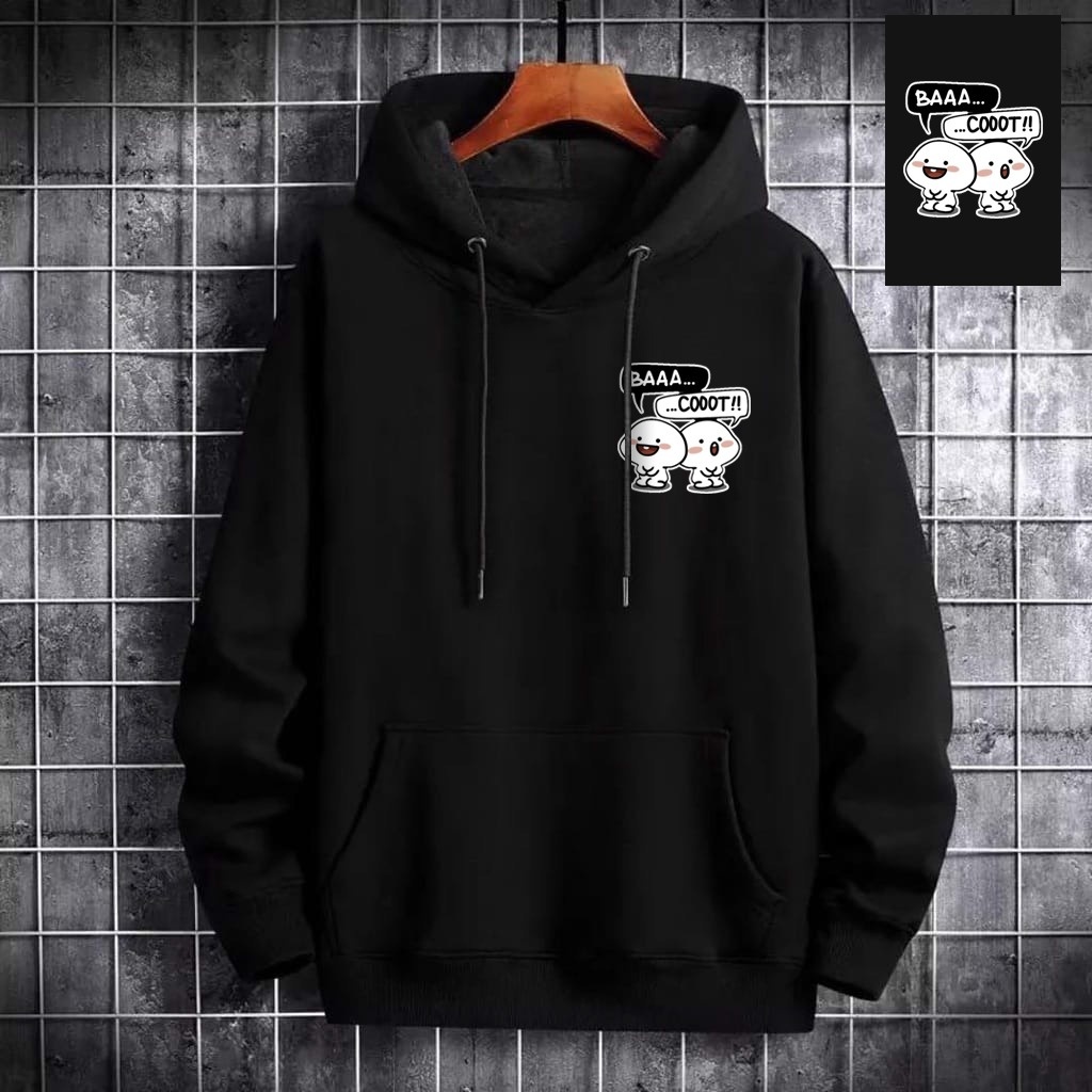 Sweater Jacket Hoodie Distro Kayser Pintol Motif Sablon Premium