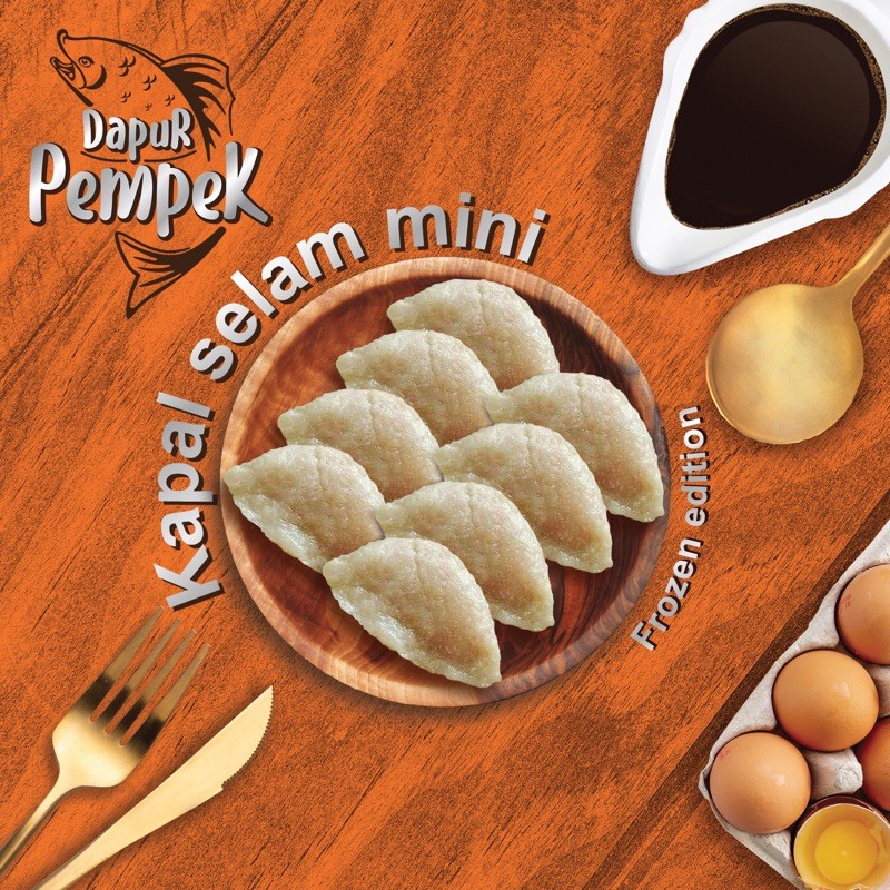 

Pempek Kapal Selam Mini - 1pc (Frozen)