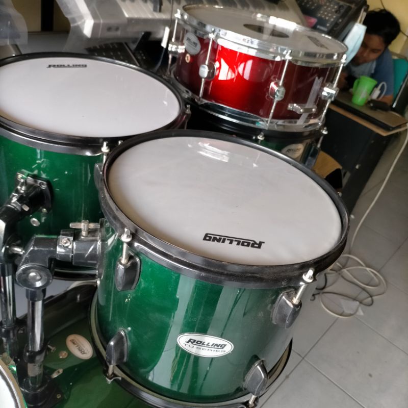DRUM ROLLING BEKAS DISPLAY BELUM PERNAH DIPAKAI