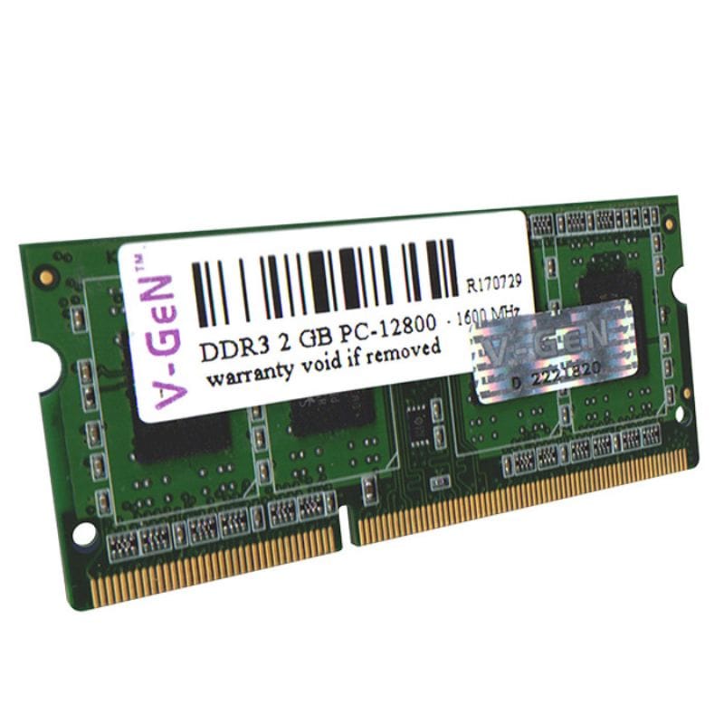 Ram Laptop VGeN Ddr3 Sodimm 2gb 4gb 8gb pc12800 1600Mhz V-GeN Platinum DDR3L