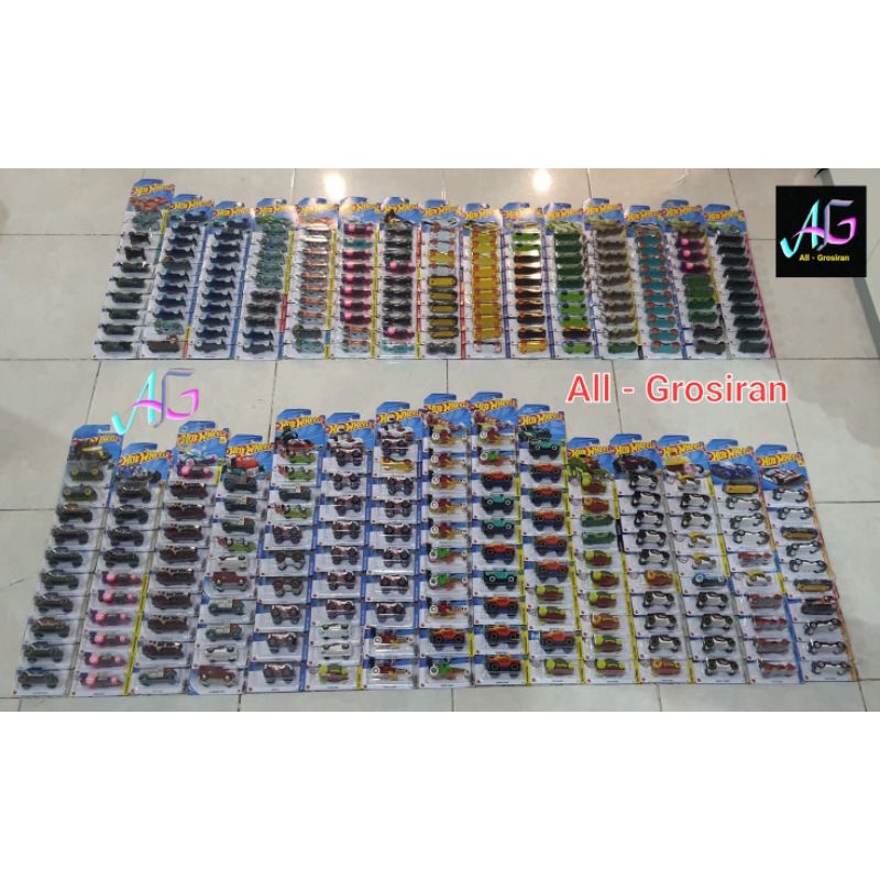 Hotwheels Hot Wheels Fantasy Car Random Grosir Diecast Hotwheels ORIGINAL MATTEL - Murah