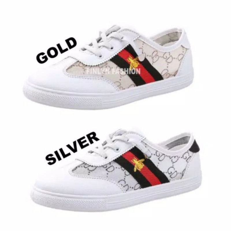 [[ BISA COD ]] HZ47210 SEPATU GUCCII SNEAKERS LEBAH WITH BOX