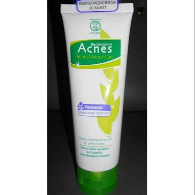 Acnes Deep Pore Cleanser Face Wash