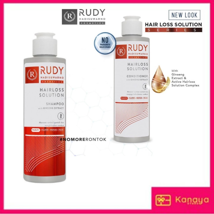 Rudy Hadisuwarno Daily Shampoo Ginseng 200ML