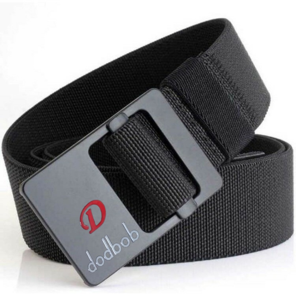 Ikat Pinggang Pria Kanvas Model Geser Sabuk Men Belt Kode S027