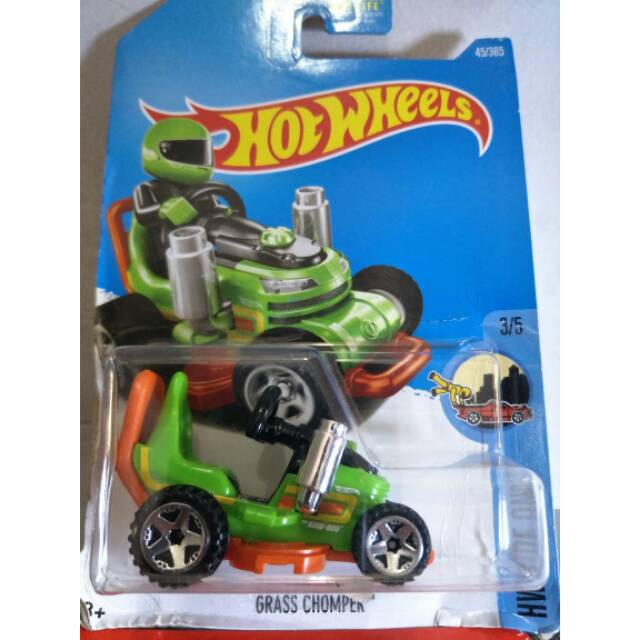 Hot wheels hotwheels grass chomper