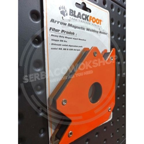 Blackfoot Arrow Magnetic Welding Holder Siku Magnet 50 LBS 4&quot; Termurah Berkualitas