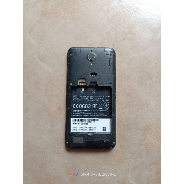 Mesin Asus Zenfone C Z007 Normal