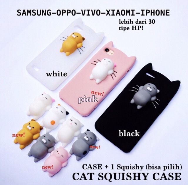 Catcase Pink iPhone Oppo Vivo Xiaomi Samsung M20 F9 Note 8 9 4 5 Redmi 7 plus J2 J5 J7 J3 Prime Pro