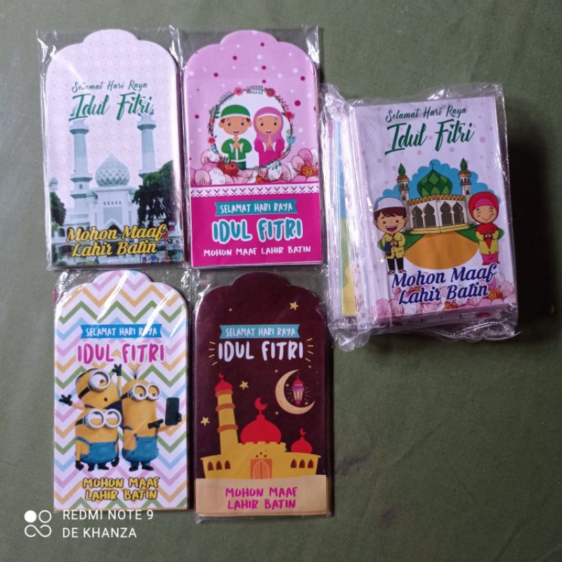 

AMPLOP LEBARAN isi 10 pcs