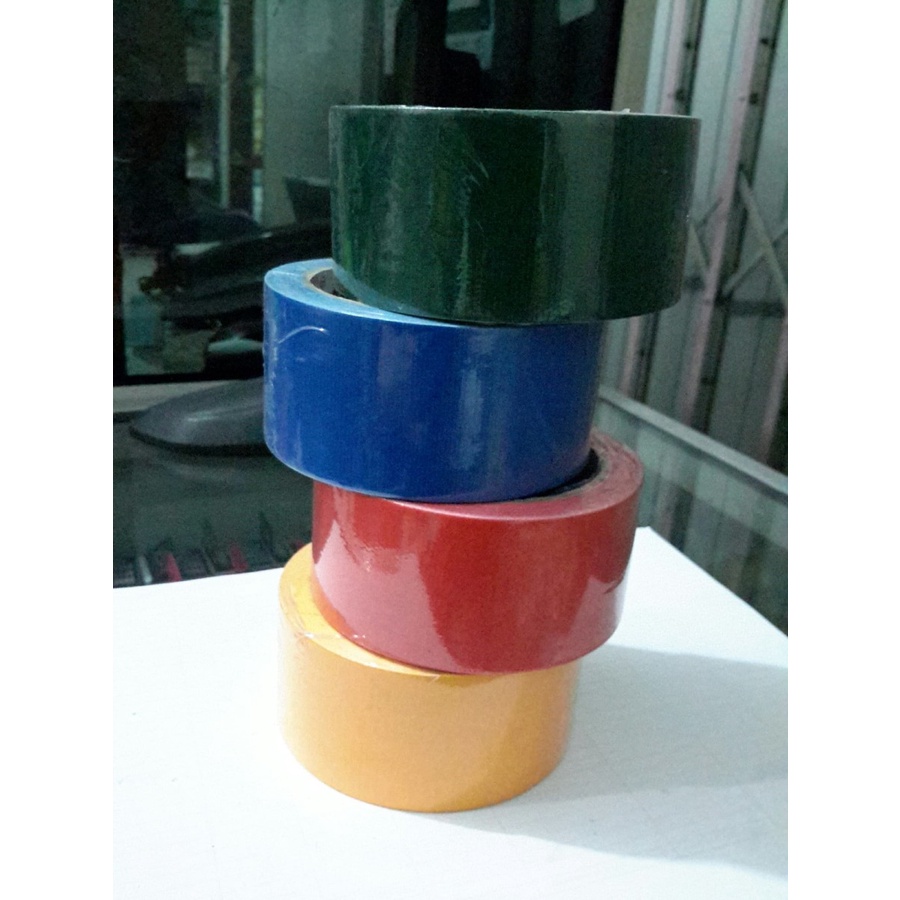 

lakban kain warna warni 48 mm