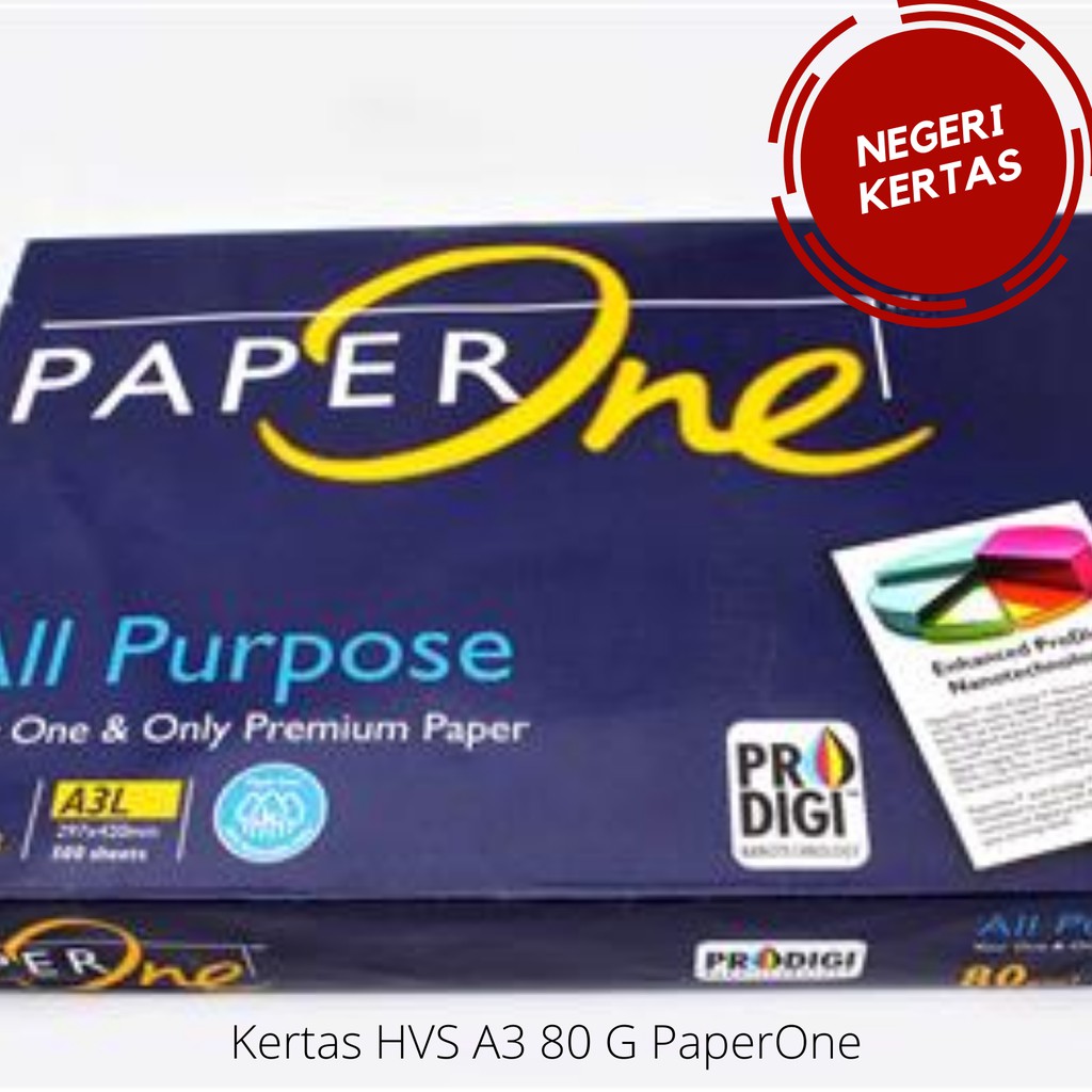 

Kertas HVS A3 80 gr PaperOne