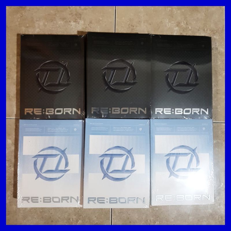 READY STOCK TO1 - Mini Album Vol1 [RE:BORN] - TOO REBORN