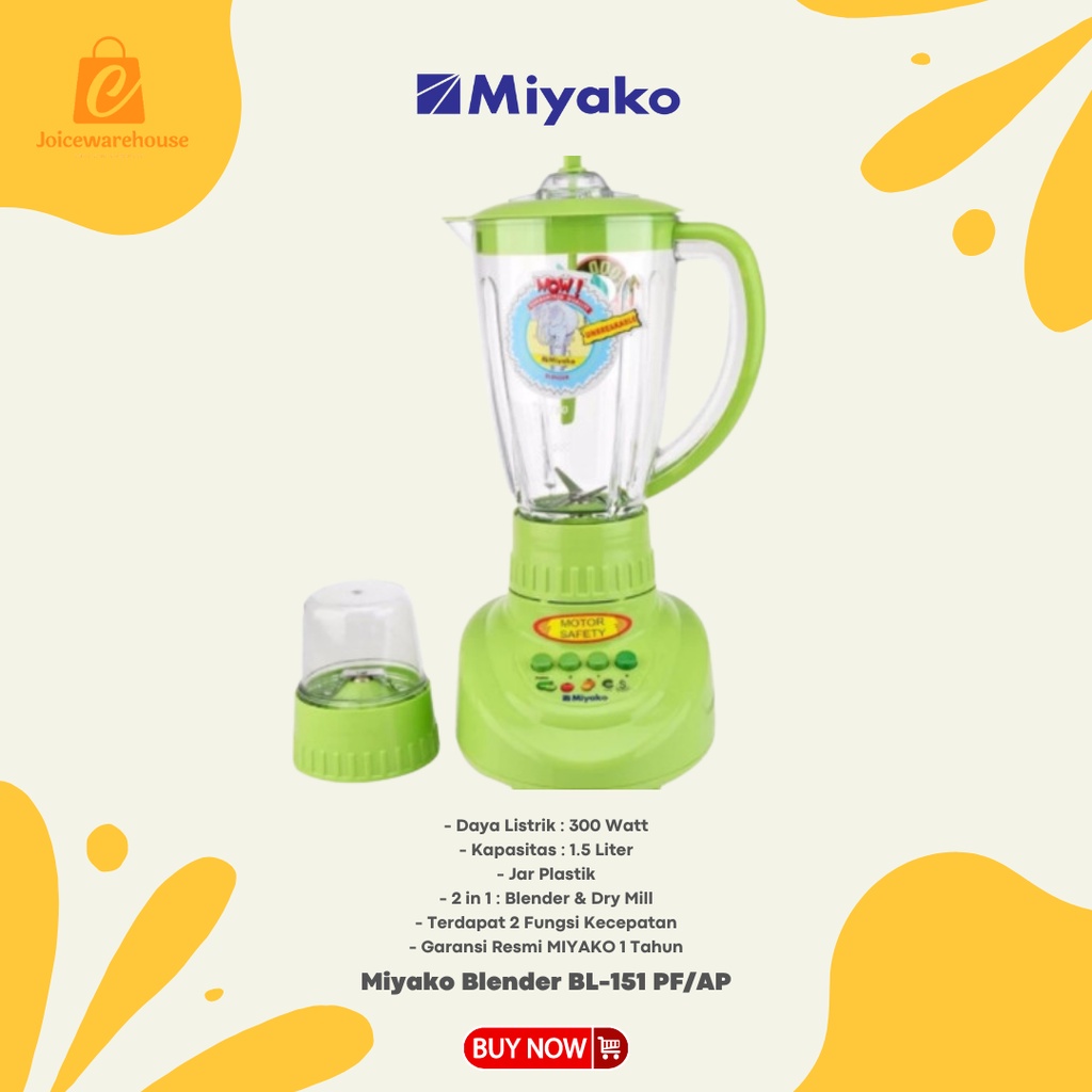 Miyako Blender BL-151 PF/AP