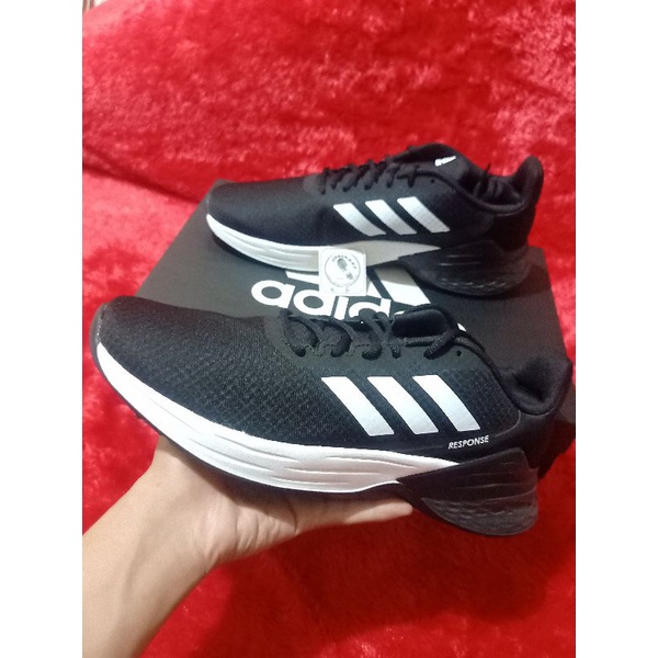 Adidas Response SR Black White