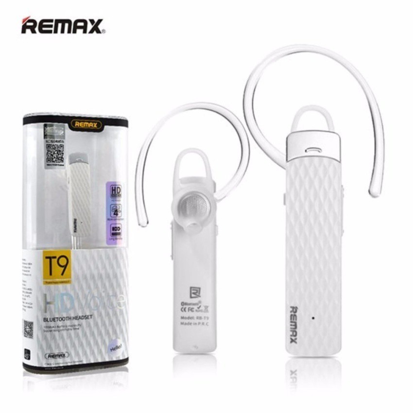 HEADSET REMAX BLUETOOTH HEADSET RB-T9 ORIGINAL ORI