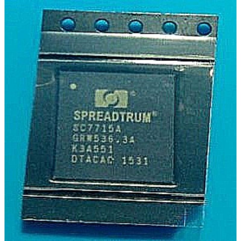 IC Cpu Spreadtrum SC7715A