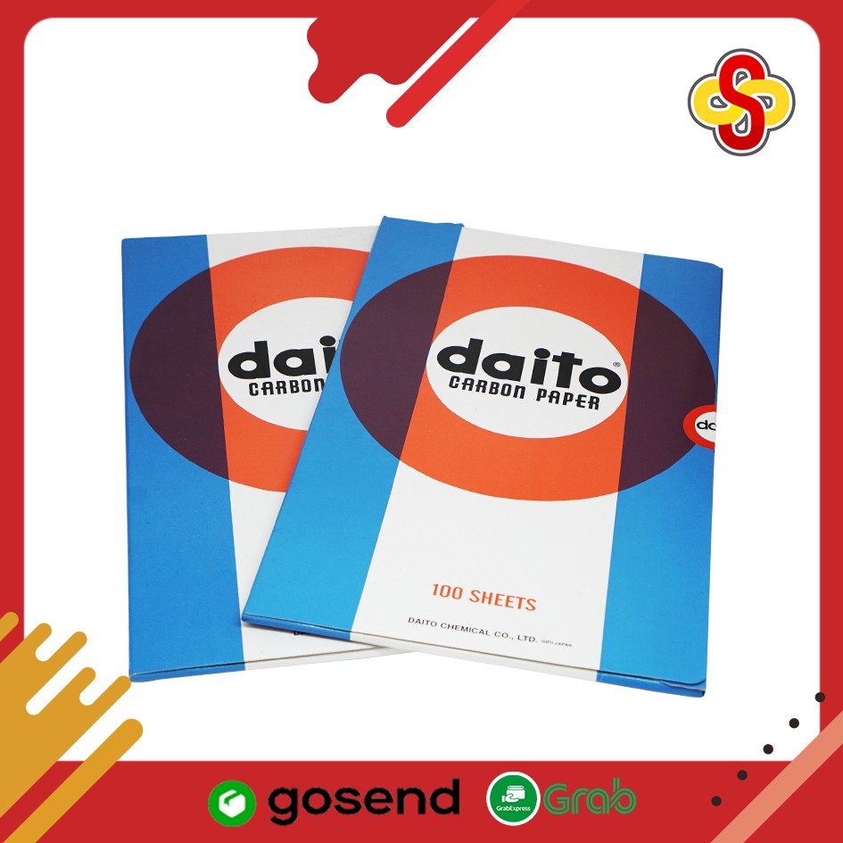 Kertas Karbon / Carbon Paper Daito Folio Isi 100 lembar