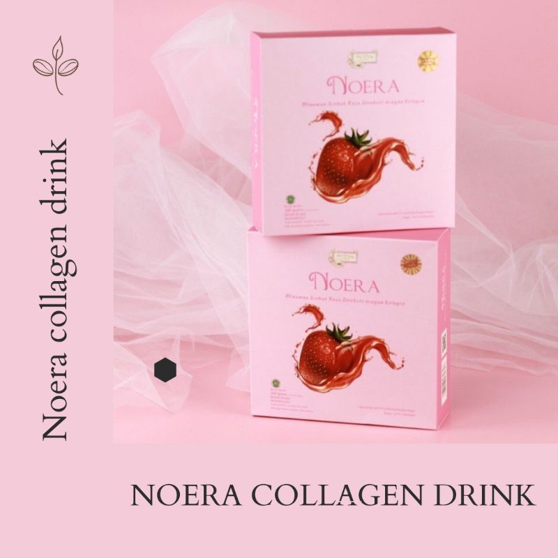 Noera Collagen Drink  Minuman Pemutih Kulit BPOM Noerabeautycare Noera Drink Me Collagen