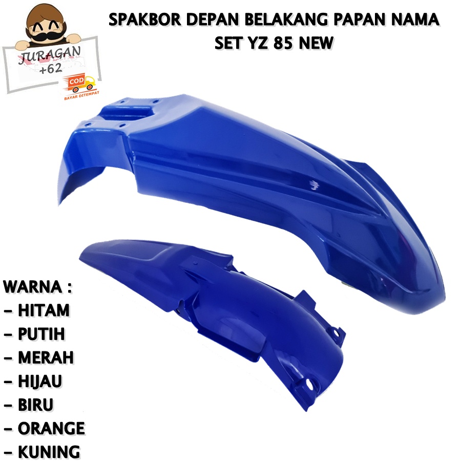 SPAKBOR SET DEPAN BELAKANG YZ 85 NEW MOTOR CROSS TRAIL YAMAHA YZ85 NEW