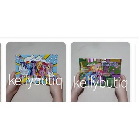 

Buku Album Sticker Koleksi Stiker Karakter My Little Pony random