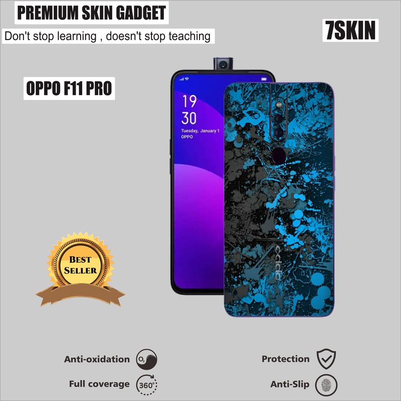 SKIN HANDPHONE  OPPO F11 PRO SPLATER