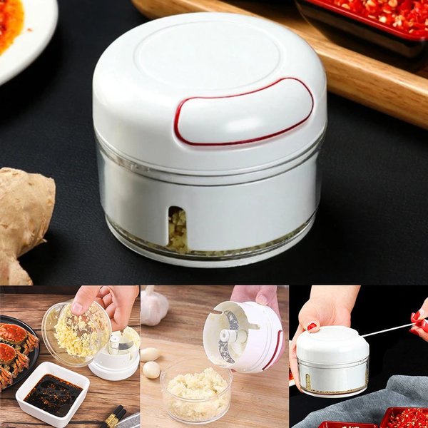 BEST PRODUCT PENCACAH BAWANG / BLENDER TARIK MINI 2 MATA PISAU VANSTAR DESAIN PORTABLE