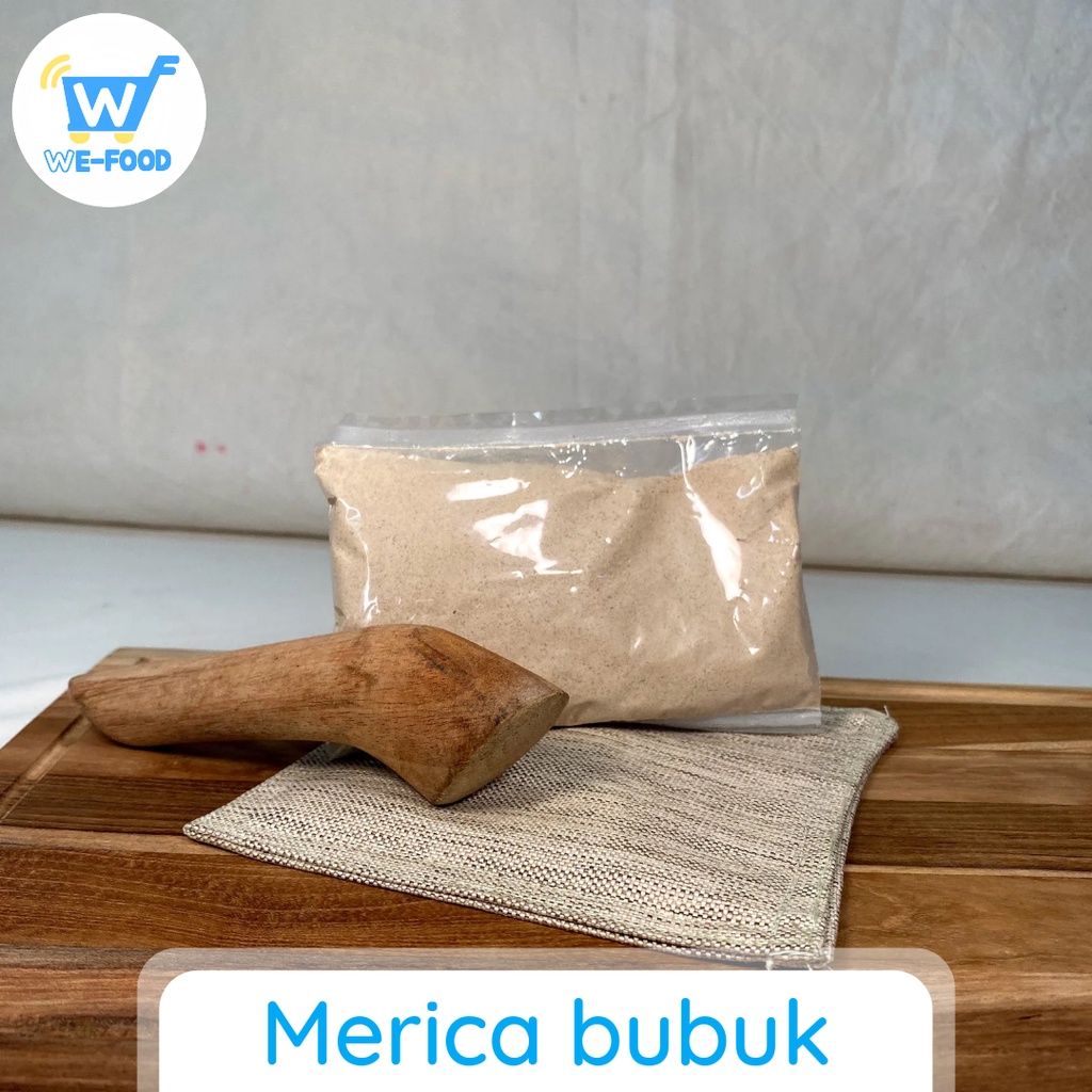 

TERMURAH Merica Bubuk White Pepper Murni 100%