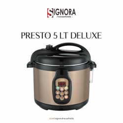 Presto Deluxe 5 liter Signora Kapasitas 5 Liter Bonus Hadiah