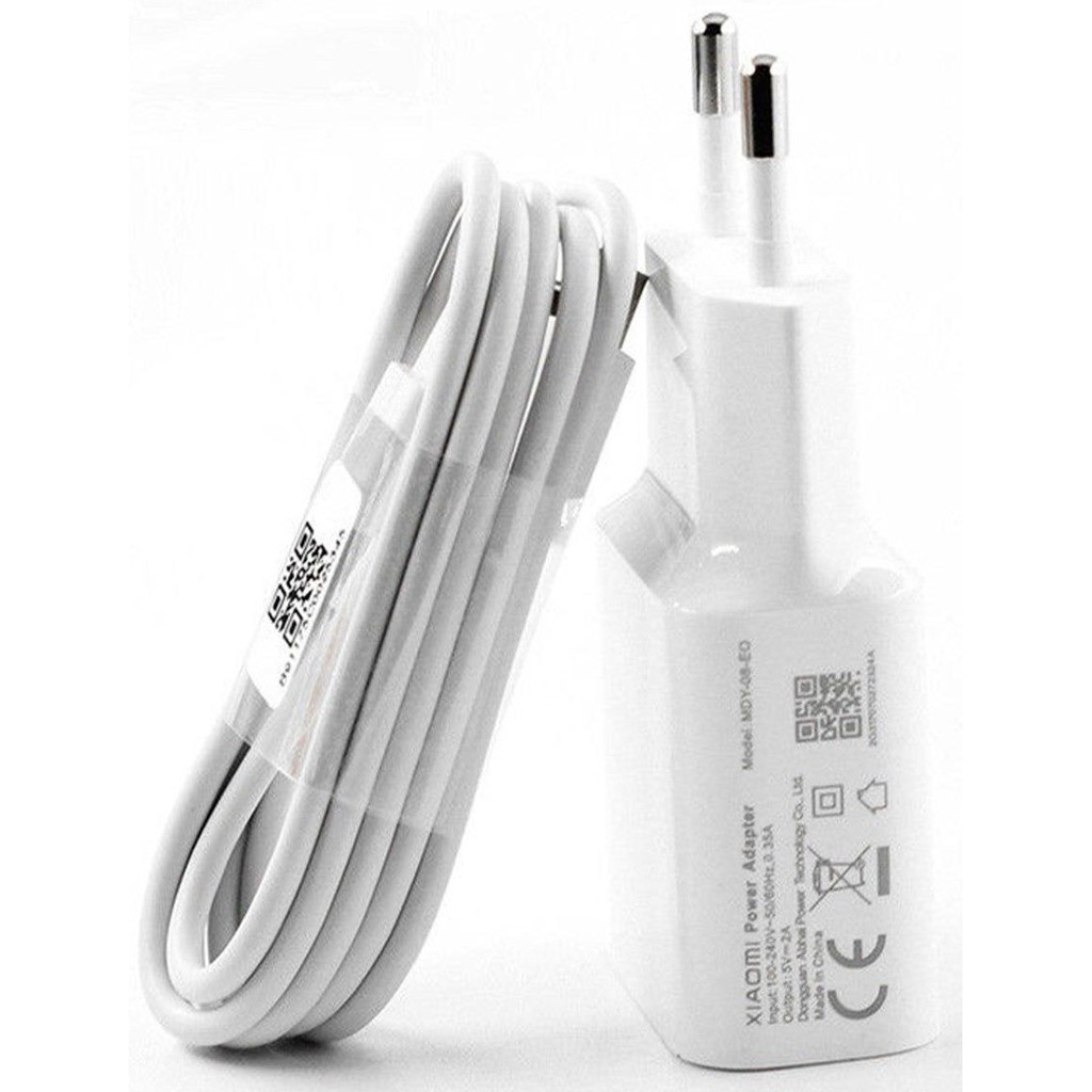 Charger  Xiaomi Original Redmi 4x Redmi 5+ Redmi 4A redmi 3s Usb Micro - Travel Charger