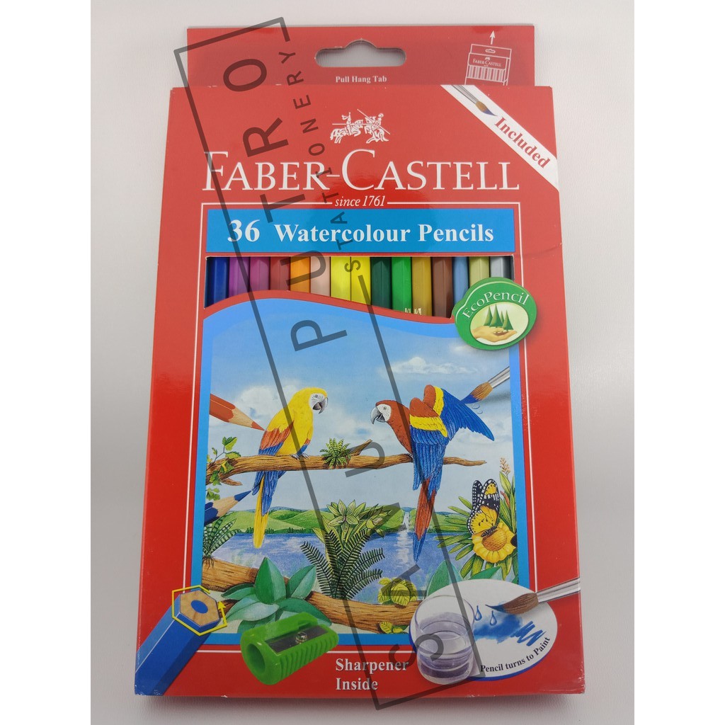 

Pensil Warna Faber Castle 36 water colour