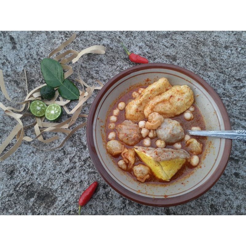 

Bakso Aci AA aseli garut dijamin gurih dan lezat