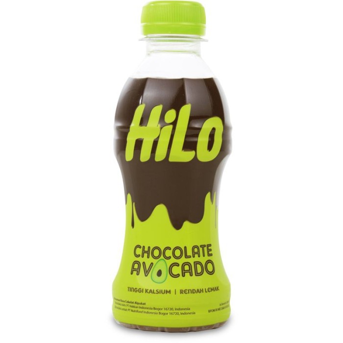 

Hilo Susu Cair Hi-Calcium Choco Avocado 200Ml