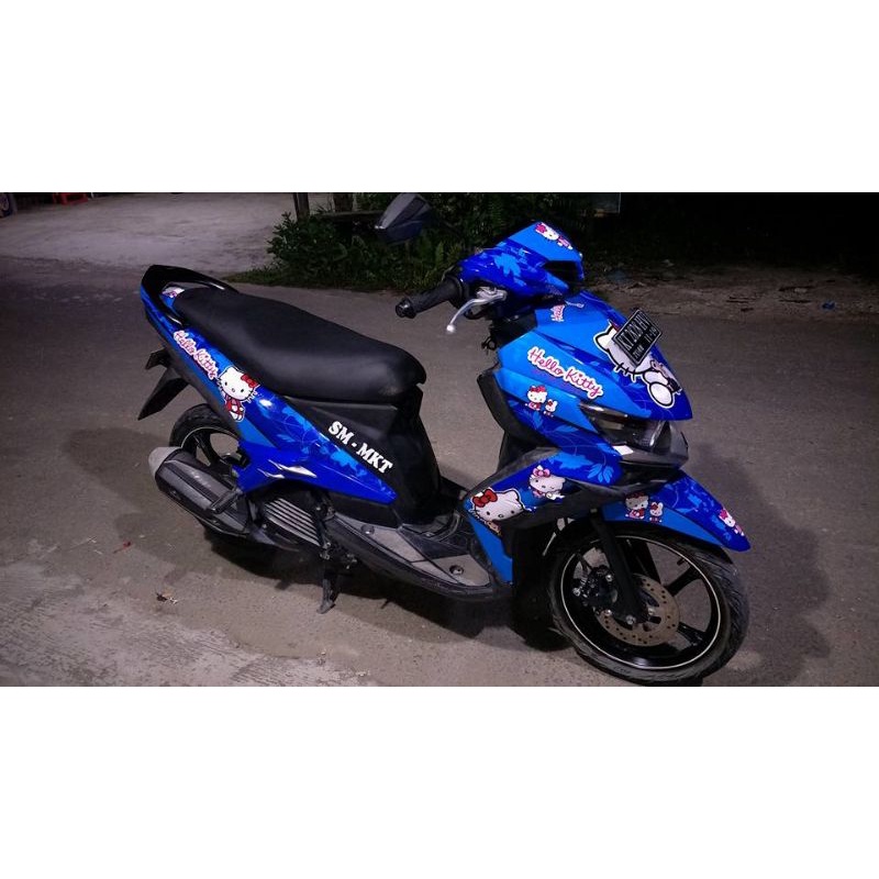 Jual Decal/Sticker Yamaha Mio Soul Gt/Soul GT 125 Fullbody (Desain bisa
