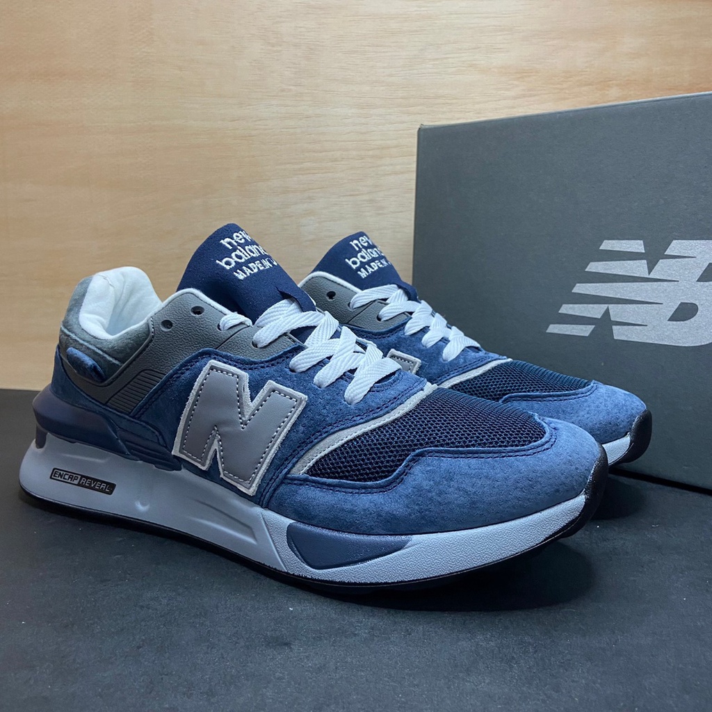 SEPATU NEW BALANCE ENCAP REVEAL 997 SEPATU BASKET PRIA SEPATU TERLARIS SEPATU TERBARU DISCOUNT