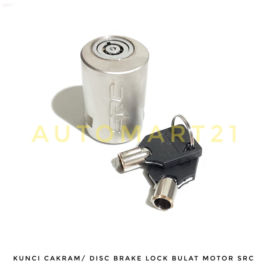 KUNCI CAKRAM TABUNG/KUNCI GEMBOK PENGAMAN/KUNCI GEMBOK CAKRAM SRC