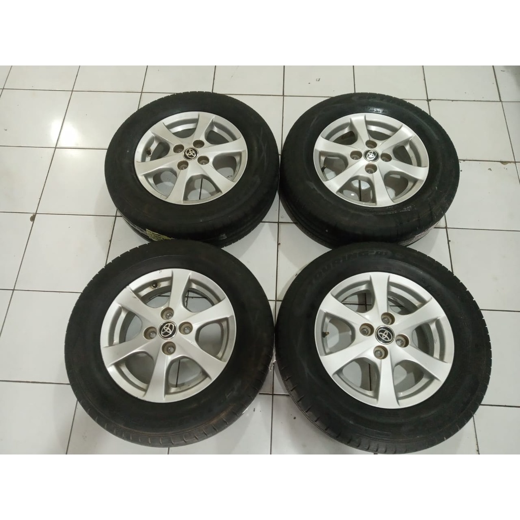 velg mobil bekas ring 14 untuk mobil ayla plus ban ukuran 175 65 r14