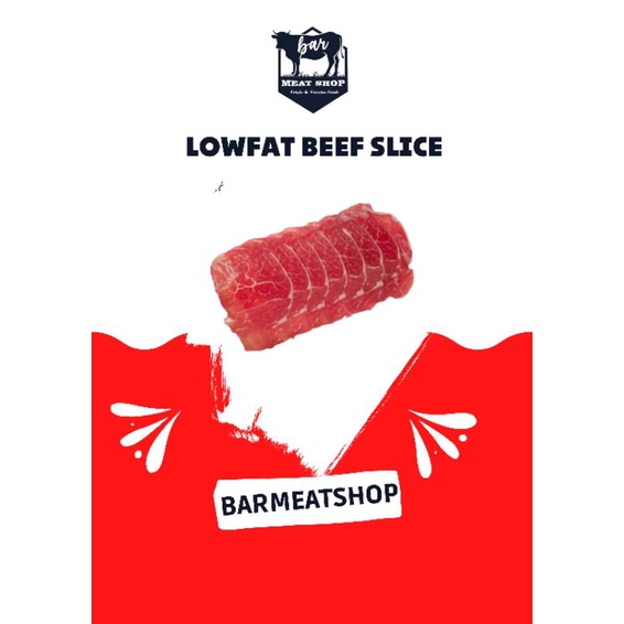 

Low fat slice beef 500gr / sukiyaki / yoshinoya