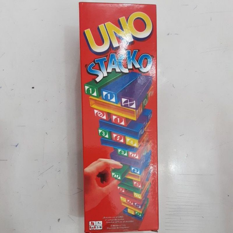 uno stacko /uno stacko balok susun edukasi