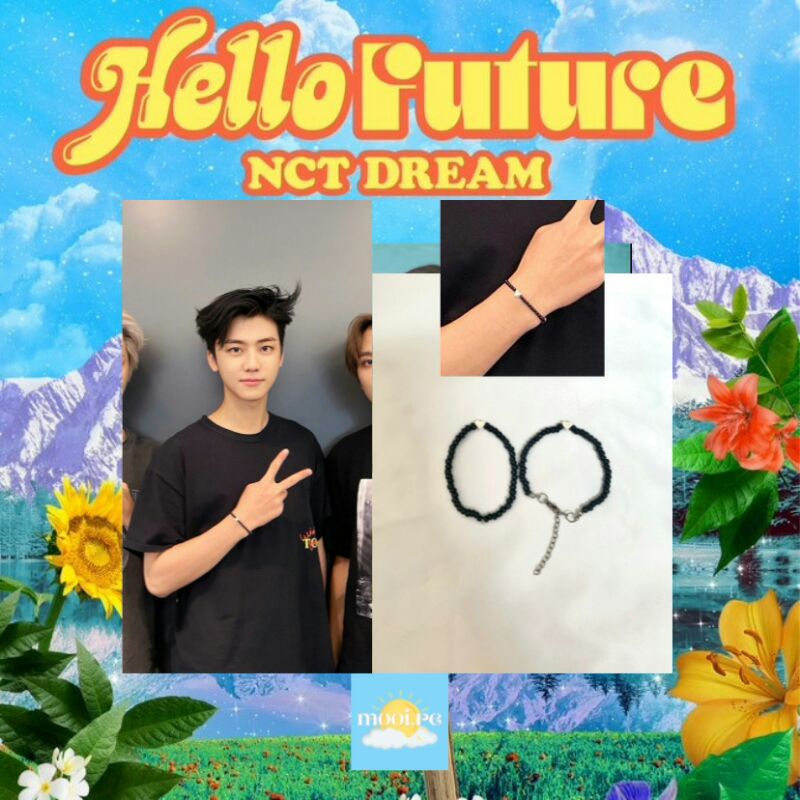 gelang jaemin / jaemin bracelet / gelang jaemin nct dream / beads bracelet