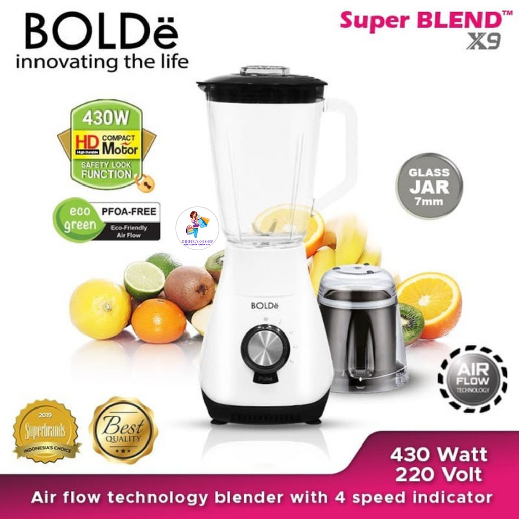 BOLDe Super Blend X9 / Blender