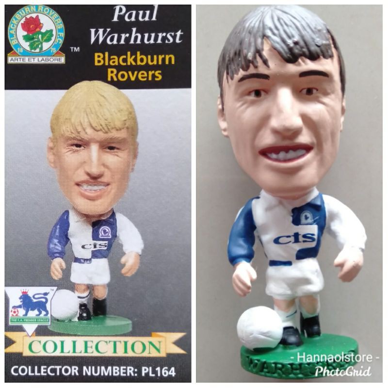 action figure corinthian Paul warhurst Blackburn Rovers
