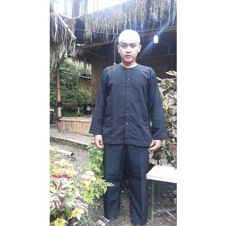 Stelan pangsi dewasa/tradisiosal/sunda/pangsi silat