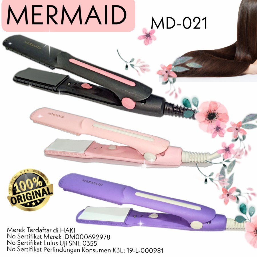 CATOK RAMBUT MERMAID MD-021 CATOKAN MURAH