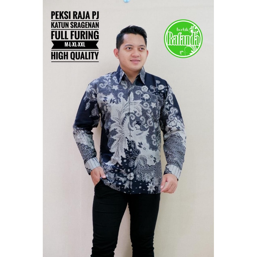 PEKSI RAJA RAFANDA BATIKSOLOAMANAH KEMEJA BAJU BATIK PRIA SOLO LENGAN PANJANG PENDEK LAPIS FURING ATASAN BATIK PREMIUM MODERN KATUN HALUS GURDO HIJAU 2 BOKOR KLASIK PERMATA HITAM 2 LURIK ABU PETA UNGGU ALDIANSYAH ANGGARA MERAH PEKSI JODO CEMPAKA HIJAU