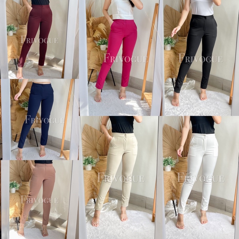 FRIVOGUE KAY Paragon Pants