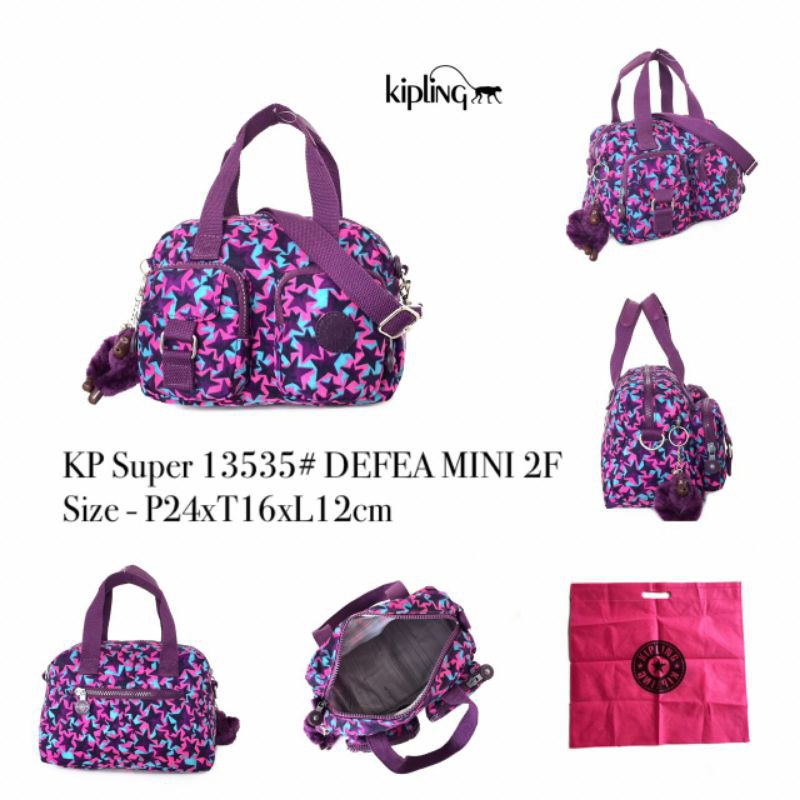 TAS WANITA 2in1 DEFEA MINI 13535 SELEMPANG TENTENG